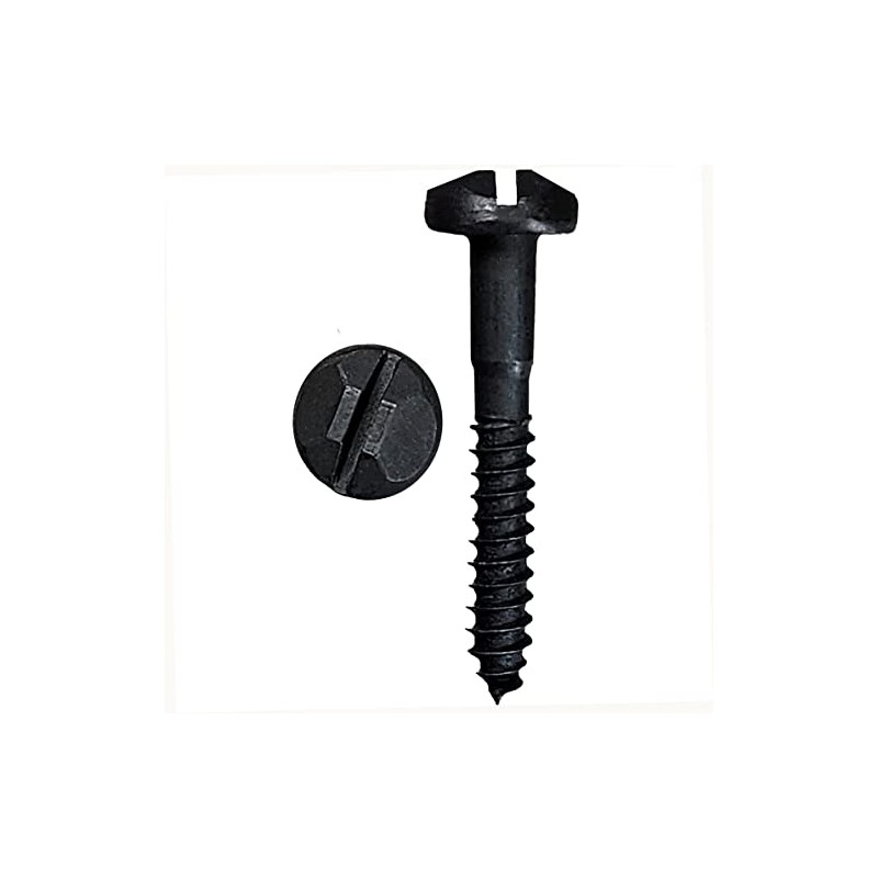 Rustic Pyramid Head Wood Screws 100 Pack of #12 X