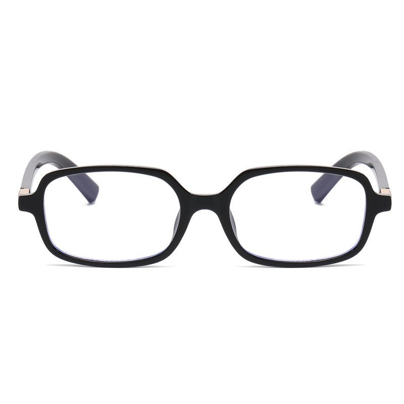 WDZAYXC Classic Rectangular Sunglasses Retro Slim Lenses Vintage Rectangle Sunglasses,