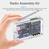 Radio Assembly Kit Board Microcontroller Frequency Modulation Circuit DIY Electronic