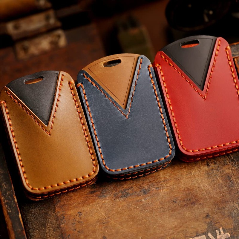 [Kinotaka] New Mazda 3 Genuine Leather Key Case Key Cover