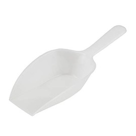 Piazza 290625 Flour Scoop, Polypropylene, 250 ml, 25 cm Long