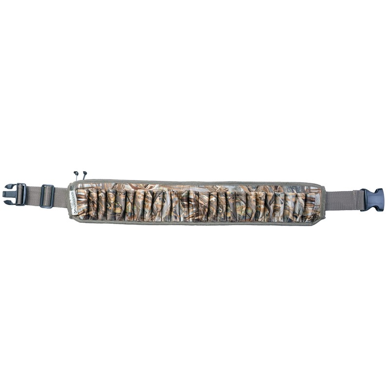 DynoGoods Shell Belt - Adjustable Belt, Zipper Storage Pocket, Camo