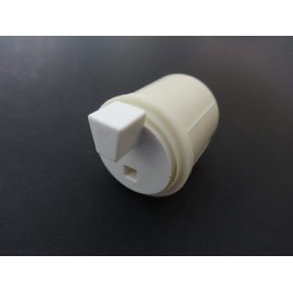 Rollease R Series End Plug for 1" tube, Natural : for Roller Shades (# REP02)