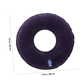 FOMIYES Bedsore Washer Inflatable Pillow Pressure Relief for Elderly Wheelchair Users Car Seats Bedridden Patients