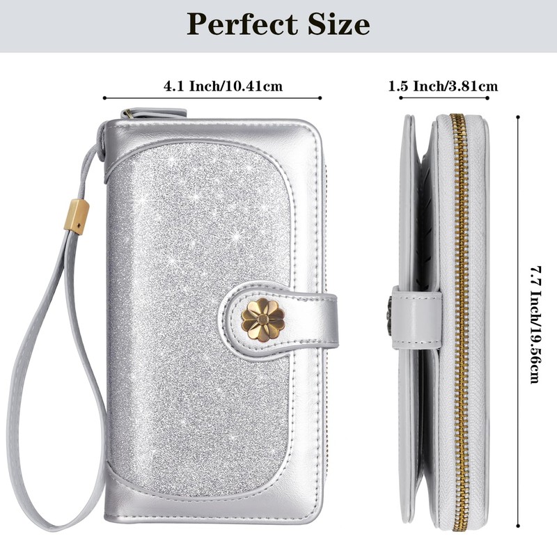 Coco Rossi Women Wallets Multi Card Case Wallet Clutch Wallet