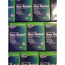 Gas-X Extra Strength GAS RELIEF SOFT GELS Simethicone 125 mg 125 CT COMPARE TO Gas-X