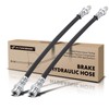 A-Premium Brake Hydraulic Hose Compatible with Dodge, Chrysler, Eagle, Mitsubishi