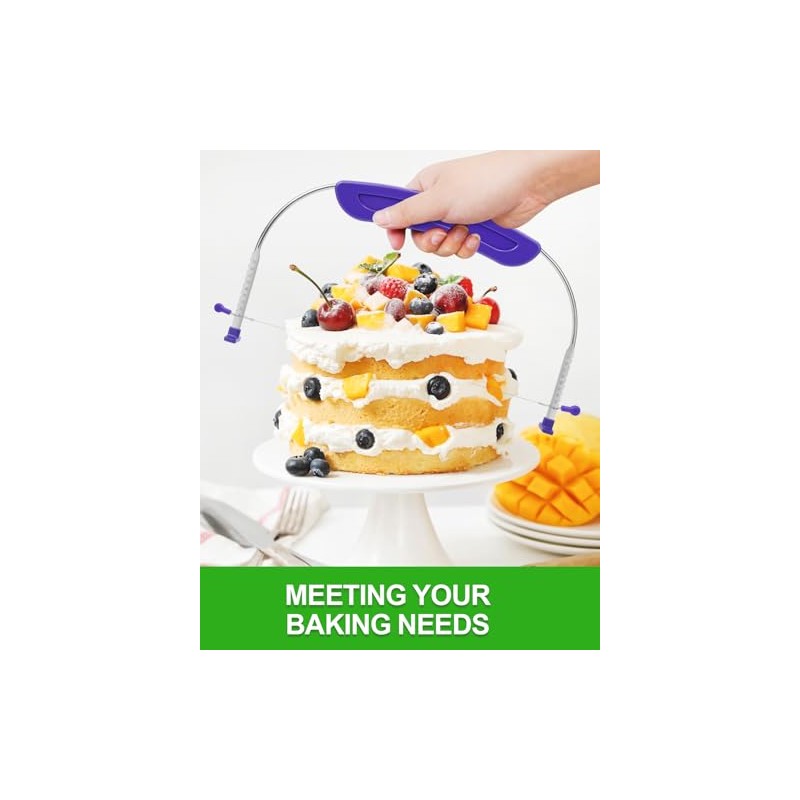 (1 wire) - Prokitchen Adjustable Small Cake Leveller Cutter Slicer