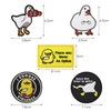 5 Pieces Patch Patch, Cute Cartoon Duck Patch, Funny Patch,