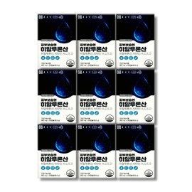 Chong Kun Dang Health Skin Moisturizing Hyaluronic Acid 950mg x 30 Capsules 9 Boxes / 종근당건강 피부보습엔 히알루론산 950mg x 30캡슐 9박스