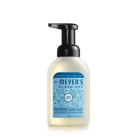 MRS. MEYER'S CLEAN DAY Rainwater Scent, Foaming Hand Soap 10 Fl Oz, Multi-Surface Cleaner 16 Fl Oz, Room Freshener 8 Fl Oz, Dish Soap 16 Fl Oz (Variety Pack)