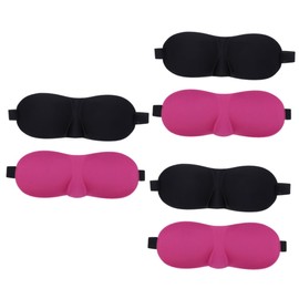 Healeved Sets Sleeping Eye Mask d Eyeshade Light Blocking Shading Blindfold for Deep Sleep Fit Pcs