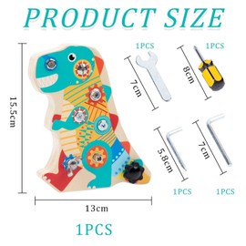 SGSCFG 1 Satz Von Schraubmontage- Und Montage -Spielzeug, Kinderspielzeug Für Kinder, Grundlernwerkzeuge Für Die Lernung Von Grundkenntnissen Und Lehrlehrhilfsmittel Für Die Frühe Bildung.