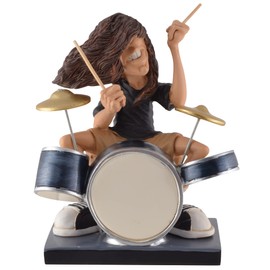 VOGLER Joh. Vogler GmbH Funny Life - Rockstar Dave, From the World's Most Famous Grounge Band, Smells Like Teen Spirit, Hand-Painted Stone Warren Stratford Collection