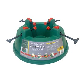 Simple Living Solutions 20.5-in Plastic 8-ft Tree Stand