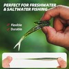 Probite Fork Tail Soft Lures- Realistic Jerk Bait & Fluke