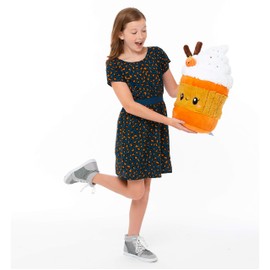 Squishable / Comfort Food Pumpkin Spice Latte 15"