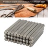 Metal Stamps, Steel Metal Stamp Set Portable High Carbon Steel
