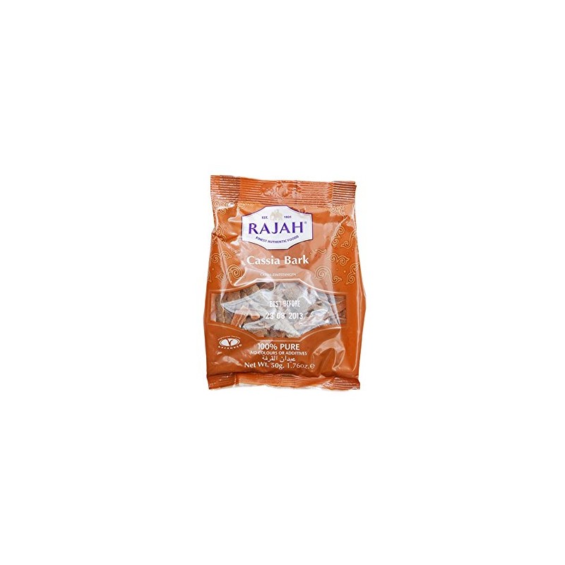 Rajah Cassia/Cinnamon Bark Pkt - 50G