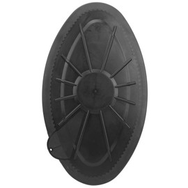 Cocoarm Kayak Hatches Cover, Light and Portable Round hatches Cover Plastic Deck Inspection Plate for Marine Boat Kayak Canoe