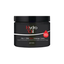 Hydro 2 Oil Sport Massage Cream 400ml - Unleash Peak Performance with this Specialized Formula, Designed to Soothe and Revitalize Muscles for an Invigorating Massage Experience.