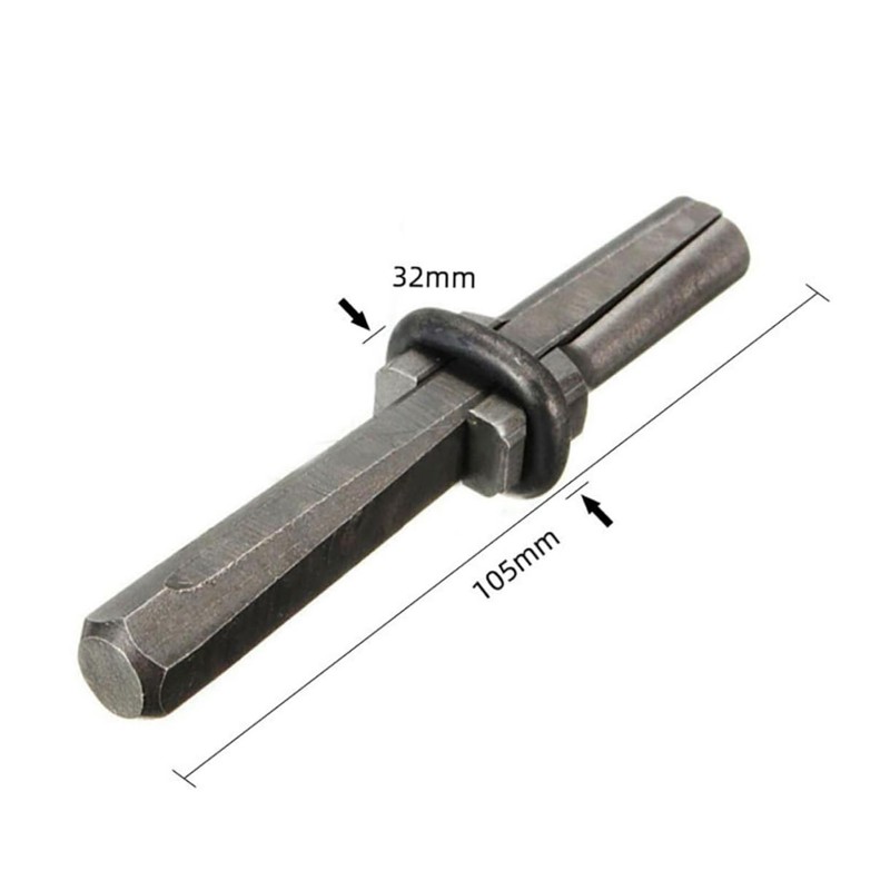 Tofficu 2 pcs Heavy Duty Stone Splitter Tool for Rocks