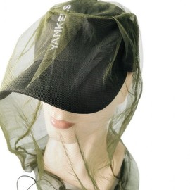 Outdoor Face Mosquito Net for Fishing, Weeding, Beekeeping Face Protection Net 4ea