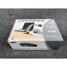 Enhanced Vision NEW Enhanced Vision Transformer TRVEA VGA USB Portable Magnifier