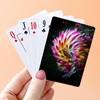 CafePress Dancing Dahlia Standard Size Playing Cards