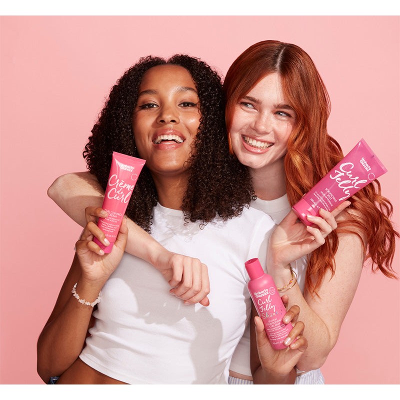 UMBERTO GIANNINI CURL JELLY SHINE LEAVE-IN CONDITIONER CURL BALM, UMBERTO