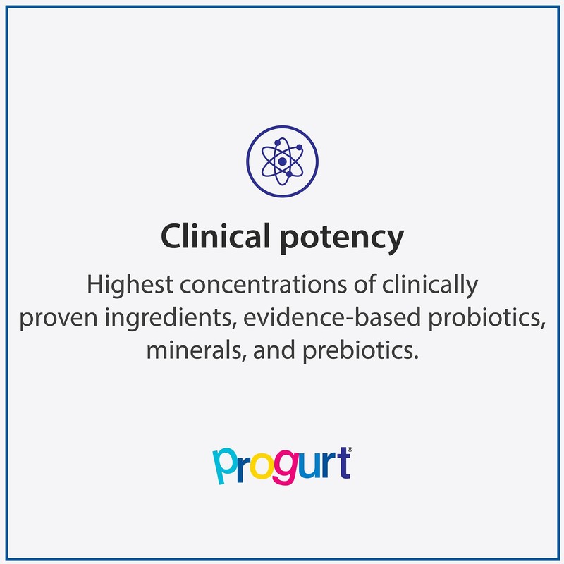 PROGURT 1 Trillion CFU Probiotic Sachets – Ultra Strength Human