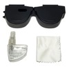 Calabria Kool Klean 2 Pack Eyeglasses Lens Cleaner Kit Pink/Black