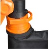 50026858 WGBAG500 Trivac Leaf Collection Bag Fits for Worx Blower