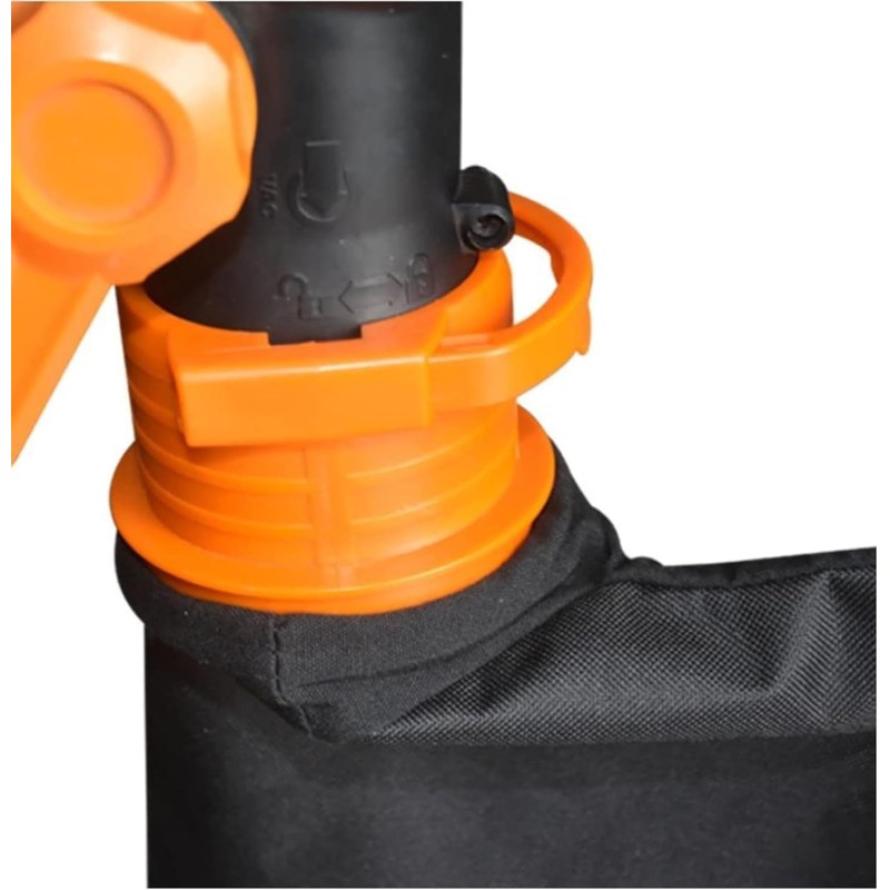 50026858 WGBAG500 Trivac Leaf Collection Bag Fits for Worx Blower