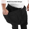 Picking Bag Waist Mounted Design Oxford Cloth Foldable Washable Reusable