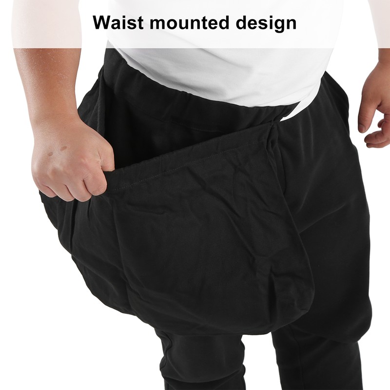 Picking Bag Waist Mounted Design Oxford Cloth Foldable Washable Reusable