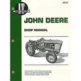 RAParts JD21 New Tractor Shop Manual Fits John Deere Tractor 1010 2010 ITJD21 SMHD21 +