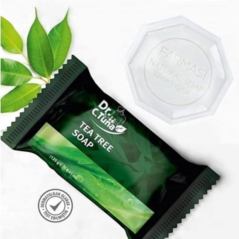 Farmasi, Dr C Tuna Tea Tree Oil Soap 125 g