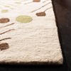 Safavieh Soho Collection SOH747A Handmade Premium Wool & Viscose Runner,