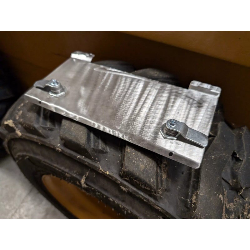 Case 1845C Battery Cover/ Panel with Latch - New (Case