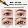 2024 New Double Ended Magic Eyebrow Pen, Microblading Eyebrow Pen