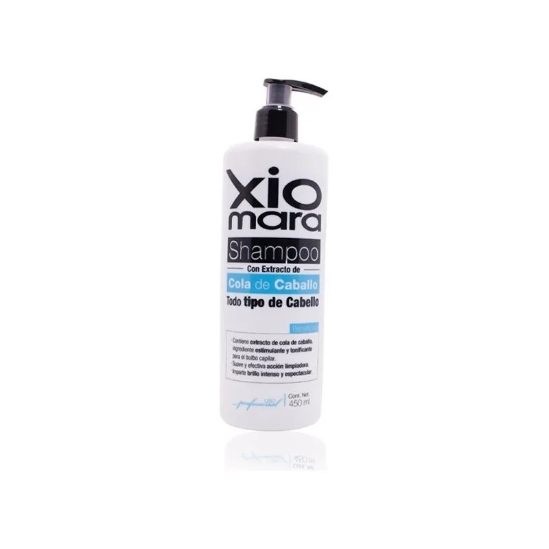 Shampoo Cola Caballo Crecimiento Acelerado Xiomara 450