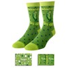 HAPPYPOP Funny Socks For Men Teens, Pickle Socks Pickle Gifts,