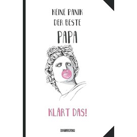 Geschenk für den besten Papa: Notizbuch als Geschenk für den besten Papa - A5 / liniert 120 Seiten - Tagebuch | Terminplaner - Geschenkidee zum ... für Mann zum Abschied als Abschiedsgeschenk