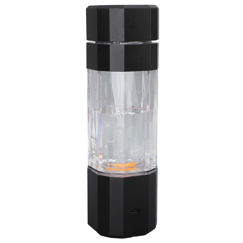 Hydrogen Water Bottle with Colorful Lights Platinum Titanium Electrode 2