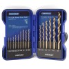 COMOWARE Cobalt Drill Bit Set- 15Pcs M35 High Speed Steel