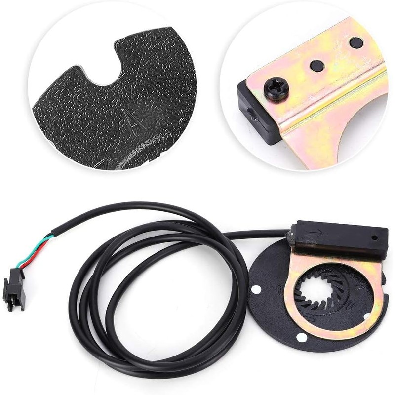 Hominas Electric Bicycle Pedal Assistant Sensor 12 Magnets PAS System