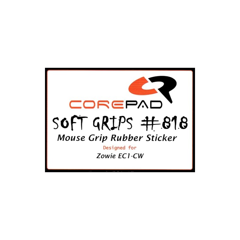 Corepad Soft Grips Zowie EC1-CW Grips, 1 Set