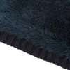 AnJuHoPa Cable Knit Headband Ear Muffs with Fleece Lining -
