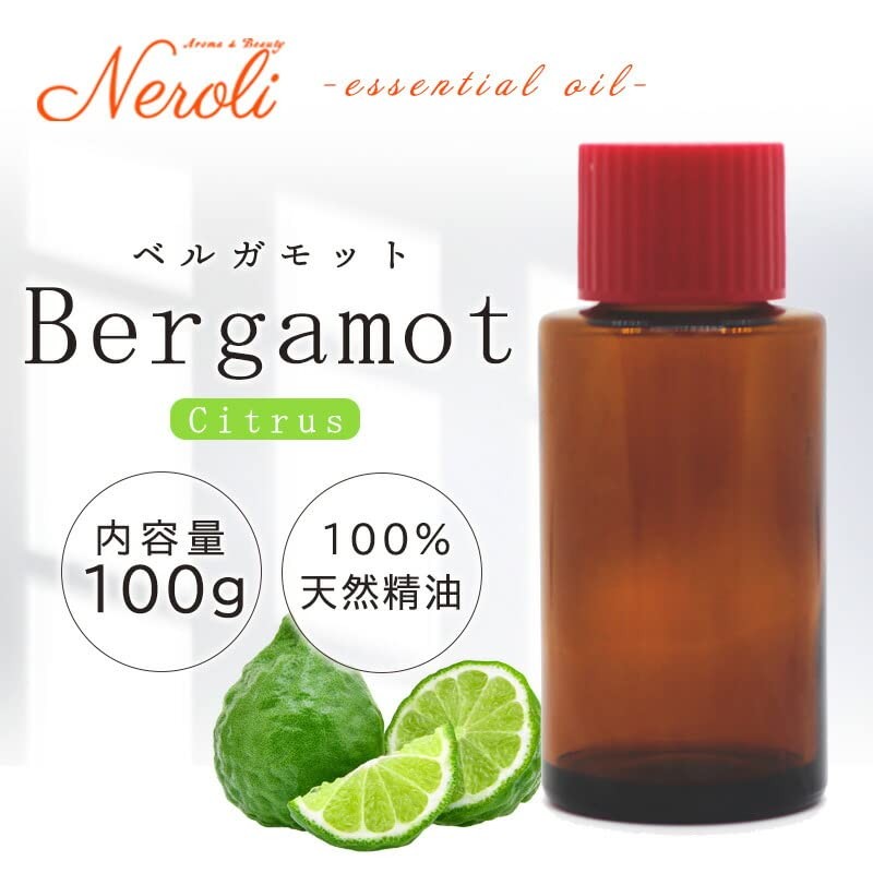 e-aroma Bergamot Merito, 3.5 oz (100 g), Essential Oil, Aroma